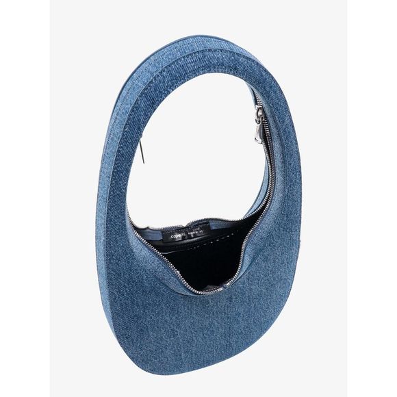 COPERNI WOMAN Denim shoulder bag - Picture 4 of 4